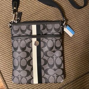 Coach crossbody purse